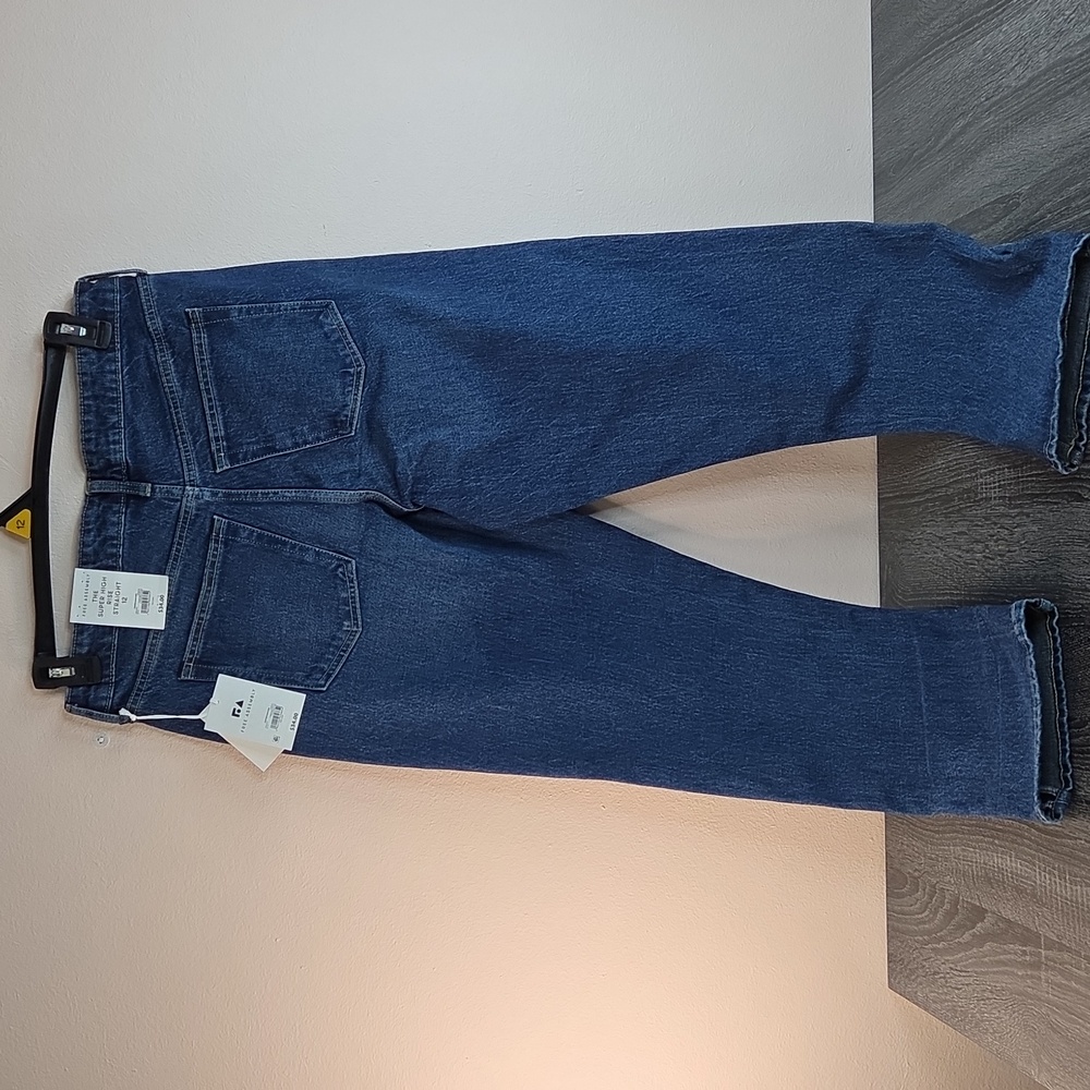 Free Assembly Womans 12 Denim Dark Wash Pants Bogo Buy One Get One  Free